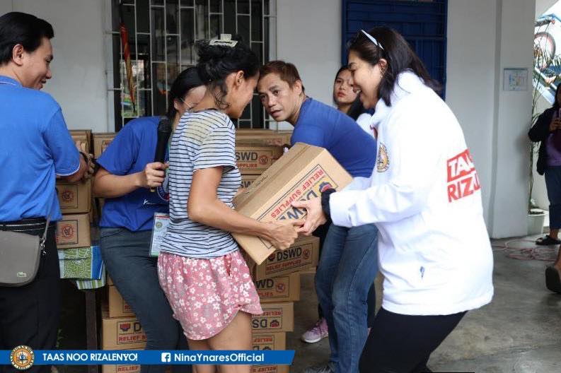 Tulong sa mga Nasalanta ng Bagyong Carina